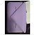Borsa a spalla Moynat Enveloppe Lavanda in Pelle - vista 4