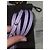 Borsa a spalla Moynat Enveloppe Lavanda in Pelle - vista 5