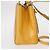 2 Jours Fendi 2Jours Leather Medium Giallo - vista 4