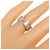 Bague Cartier C2 Petite - vue 4