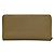 Balenciaga runder langer Geldbeutel in Beige - Ansicht 3