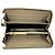 Balenciaga runder langer Geldbeutel in Beige - Ansicht 5