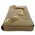Balenciaga runder langer Geldbeutel in Beige - Ansicht 9
