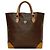 Céline Borsa tote Macadam marrone Celine