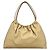 Beige Leder Tote Bag von Gucci