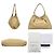 Beige Leder Tote Bag von Gucci - Ansicht 3