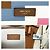 Borsa Tote 2 in 1 Small Avenue di Jimmy Choo Marrone Multicolore - vista 10