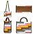Borsa Tote 2 in 1 Small Avenue di Jimmy Choo Marrone Multicolore - vista 3