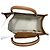 Borsa Tote 2 in 1 Small Avenue di Jimmy Choo Marrone Multicolore - vista 4
