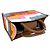 Borsa Tote 2 in 1 Small Avenue di Jimmy Choo Marrone Multicolore - vista 6