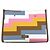 Borsa Tote 2 in 1 Small Avenue di Jimmy Choo Marrone Multicolore - vista 8