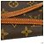 Borsa a mano doppia Louis Vuitton in tela Monogram PM Marrone - vista 7