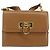Gancini Schultertasche aus Leder von Salvatore Ferragamo Braun