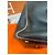 Borsa da viaggio Hermès Victoria 50 in pelle nero camel Cammello - vista 15