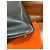 Borsa da viaggio Hermès Victoria 50 in pelle nero camel Cammello - vista 16