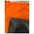 Borsa da viaggio Hermès Victoria 50 in pelle nero camel Cammello - vista 18