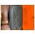Borsa da viaggio Hermès Victoria 50 in pelle nero camel Cammello - vista 4
