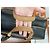 Borsa da viaggio Hermès Victoria 50 in pelle nero camel Cammello - vista 6
