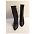 Botines de cuero negro Gucci 37 - vista 12