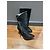 Botines de cuero negro Gucci 37 - vista 2