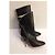 Botines de cuero negro Gucci 37 - vista 6