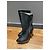 Botines de cuero negro Gucci 37 - vista 7