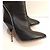 Botines de cuero negro Gucci 37 - vista 9