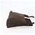 Borsa a Spalla Vala in Pelle Scamosciata Salvatore Ferragamo Marrone - vista 4
