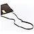 Borsa a Spalla Vala in Pelle Scamosciata Salvatore Ferragamo Marrone - vista 7