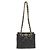 Borsa a spalla in agnello nero Chanel AS3502