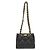 Borsa a spalla in agnello nero Chanel AS3502 - vista 2