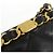 Borsa a spalla in agnello nero Chanel AS3502 - vista 5