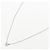 Elsa Peretti Tiffany & Co Collana in argento Tiffany By the Yard - vista 2