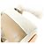 Ours en peluche Doudou Louis Vuitton Marron Blanc Beige - vue 6