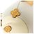 Ours en peluche Doudou Louis Vuitton Marron Blanc Beige - vue 8