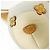 Ours en peluche Doudou Louis Vuitton Marron Blanc Beige - vue 9