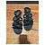 Sandali piccoli in pelle nera Camelia di Chanel 39 Nero - vista 11