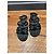 Sandali piccoli in pelle nera Camelia di Chanel 39 Nero - vista 6