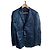 Blazer Versace Nero in Cotone e Viscosa