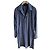 Prada Grey Nylon and Polyester Lightweight Waterproof Coat Men