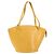 Borsa a mano Saint Jacques in pelle Epi GM Louis Vuitton Giallo