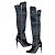 Tom Ford Pelle Nera 38 Nero