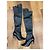Tom Ford Pelle Nera 38 Nero - vista 2