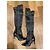 Tom Ford Pelle Nera 38 Nero - vista 4