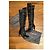 Tom Ford Pelle Nera 38 Nero - vista 6