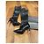 Tom Ford Pelle Nera 38 Nero - vista 8