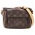Borsa a Spalla Monogram Viva Cite PM di Louis Vuitton Marrone