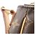 Borsa a Spalla Monogram Viva Cite PM di Louis Vuitton Marrone - vista 12
