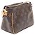 Borsa a Spalla Monogram Viva Cite PM di Louis Vuitton Marrone - vista 2