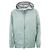 Moncler Mantel Hellgrün Polyamid Größe 1